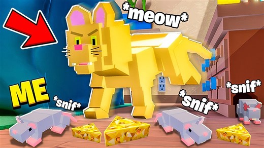 Roblox Cat Attack Feline Frenzy