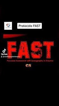 Protocolo FAST de ultrasonido en trauma