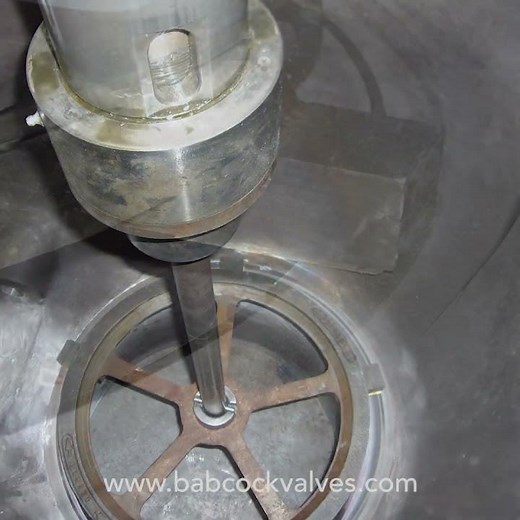 Lapping process in valves