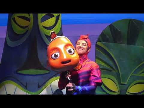 Finding Nemo - The Big Blue & Beyond - Disney's Animal Kingdom 4K (2022)