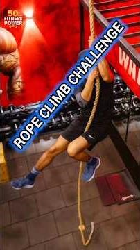 Rope Climb Workout for Strength | Full Upper Body & Grip Training | 50 Plus Fitness Power