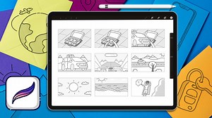 Storyboarding in Procreate: Beginner's Guide to Drawing Storyboards | Isaiah Cardona | Skillshare