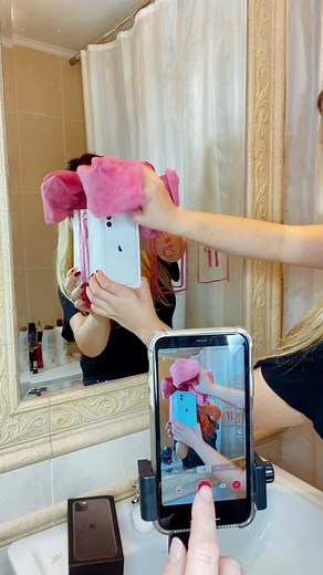 How I did the magic mirror wishes trend #tutorial do you want to see the results? #foryou