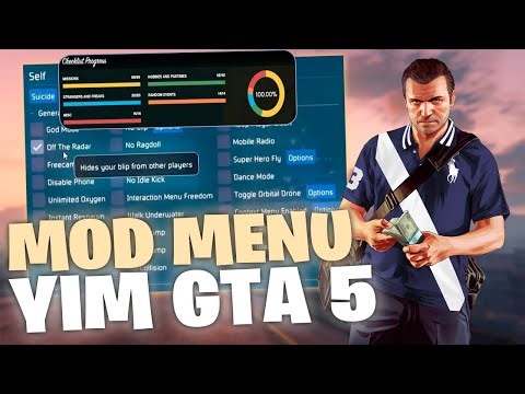 FREE YIM MOD MENU FOR GTA 5 2026 | YIM MOD MENU WORKING UPDATE 1.72 | GTA V YIM MOD MENU & TUTORIAL