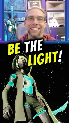 😁*NEW* Luminesca SKIN in FORTNITE Item Shop🎁(Ch7 S2) #fortnite #gaming #shorts
