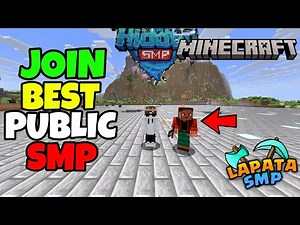 🗿 Join Best Lifesteal Public Smp Server For Minecraft 🗡️ | Java + PE | 24/7 Online | Free To Join 🎃
