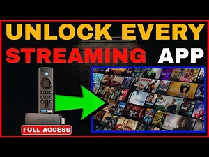 🔓UNBLOCK ALL YOUR STREAMING APPS (FULL ACCESS!)