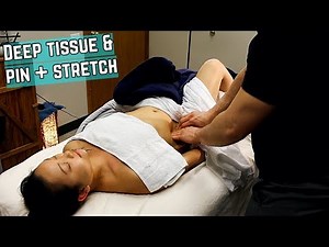 Iliopsoas Deep Tissue Techniques + Best Pin and Stretch