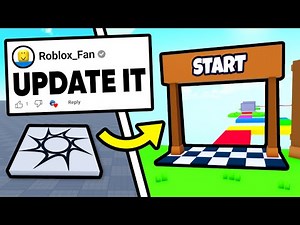 I UPDATED my VIRAL Roblox Game...