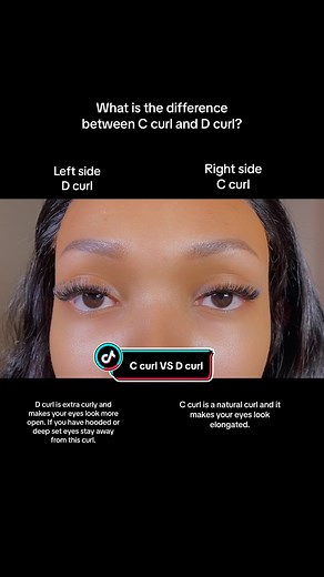 C Curl vs D Curl: Which Eyelash Type is Right for You?