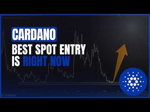 Cardano (ADA) | Ideal Entry For Spot Trading!