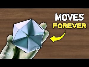 How to Make a Paper Moving Flexagon – Fun & Easy Origami Tutorial
