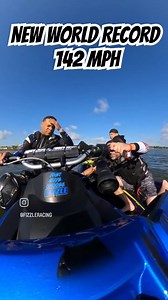 Yamaha GP1800R WaveRunner sets new top speed world record of 142 mph. Congrats to @joseluis_gp69! 📹 @jp_racing_inc #yamaha #yamahawaverunner #worldrecord #fastest #dragrace #adrenaline #jetski #jetskiracing #hydrodrags | Yamaha WaveRunners