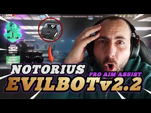✅CRONUS ZEN PS5 EVILBOT V2 PRO AIM ASSIST TUTORIAL