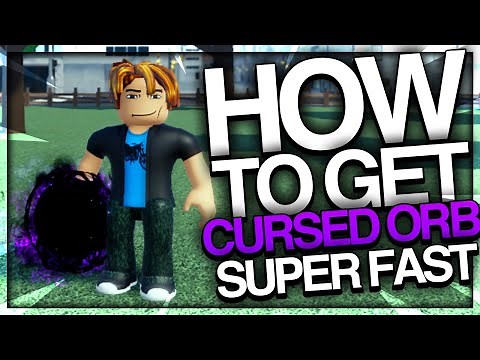 How To Get Cursed Orb Super Fast In A Universal Time | Roblox