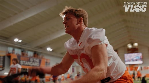 16K views · 333 reactions | THE VLOG IS LIVE!! Tap the link below to watch the full episode.  youtu.be/IhNKKY7nIHw | Clemson Football | Facebook
