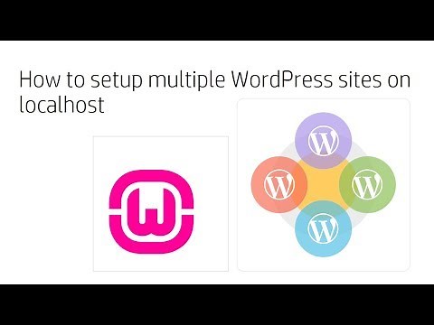 How to setup multiple WordPress sites on localhost WAMP Server