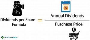 Dividends Per Share - What Is It, Formula, Example, Interpretation