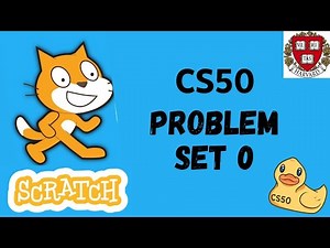 CS50x Week-0 Problem Set | Scratch Project Walkthrough | CS50 Pset 0 Solution
