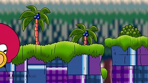 Knuckles Chaotix - Classic Sonic Game Animation!