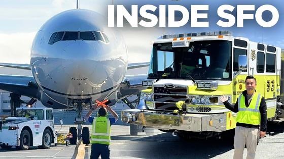 2 days inside SFO: Airport rescue and untold stories