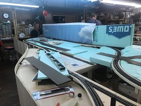 Sam's HO Model Railroad Part #1