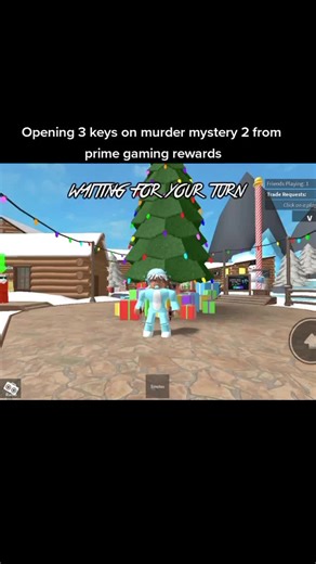 Opening 3 Keys on Murder Mystery 2 from Prime Gaming Rewards