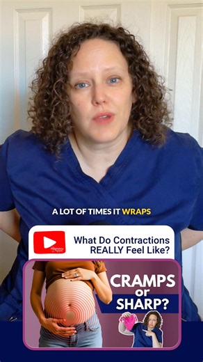 Curious where you’ll feel contractions during labor? I break down how contractions usually start in your lower belly and can wrap around into your back, especially if baby is facing forward. Back labor is real and can change as baby turns, moving sensations more towards your belly. As labor progresses, you might feel contractions through your whole torso—definitely a sign things are getting real! Don’t get fooled by false labor—those annoying false starts happen but they feel different than true