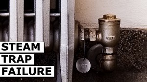 Why do steam traps fail and how to tell if one has failed. That's what we cover in this video on thermostatic radiator valve failure #engineering #hvac | The Engineering Mindset