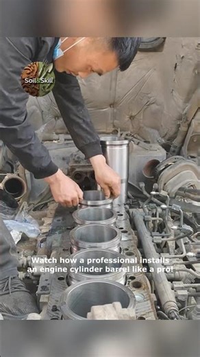 Engine Cylinder Barrel Installation A Mechanic's Guide