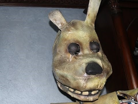 Real Life Springtrap