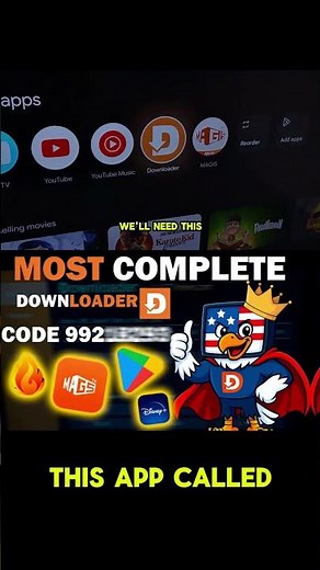 BEST Downloader Code For Firestick smart tv & TV Box part 1