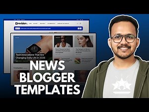 Best Premium Blogger Templates for News Websites (2025)