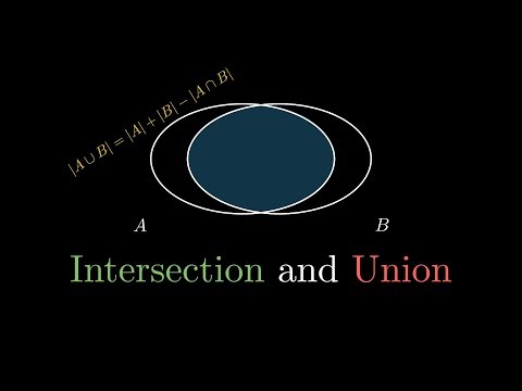 Ep. 6 - Union and Intersection of Sets