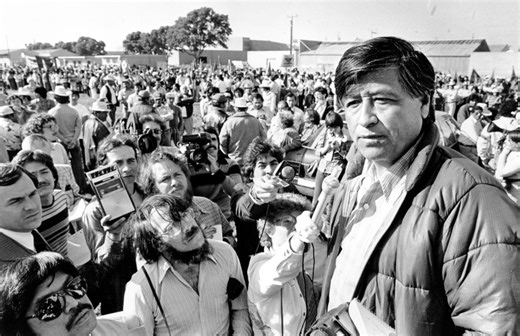 Motion passed to rename Cesar Chavez Day; monuments at Cesar Chavez Plaza covered