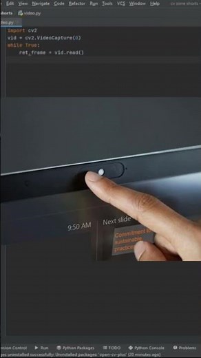 Python + OpenCV: Easy Camera Connection Tutorial