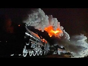 Steam Trains At Night