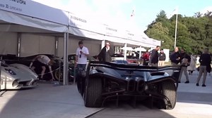 Bugatti Bolide – Brutal W16 Engine Sound, Start-Up and Full Acceleration