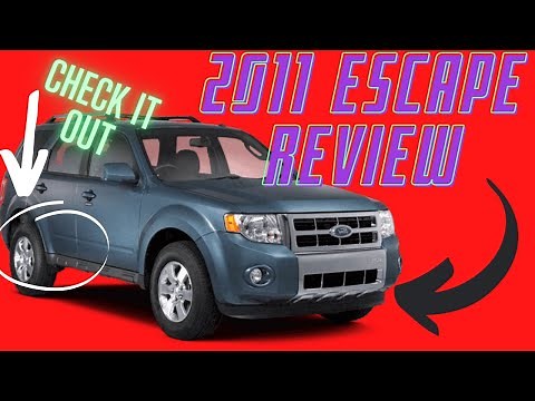 2011 Ford Escape review
