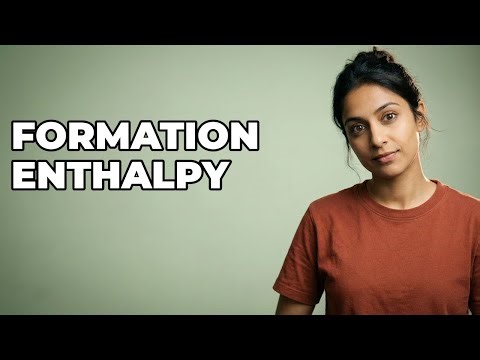 What Is The Formula For Reaction Enthalpy Using Formation?