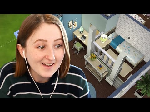 I tried to use platforms to make a loft bed in The Sims 4