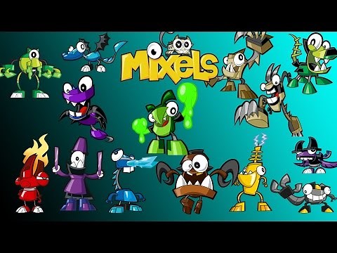 Calling All Mixels - Mixels Get Upset ( All Upsets )