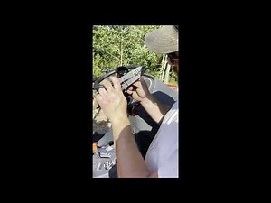 how to install the joystick and hydrolic hook ups for a grapple on a 2022 Mahindra 1640