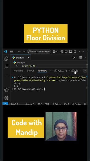Python - Floor Division