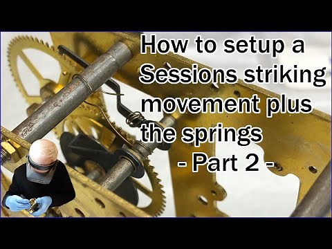 How to setup a session striking movement - Part 2