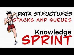 Stacks & Queues Explained | A-Level & GCSE Computer Science Knowledge Sprint