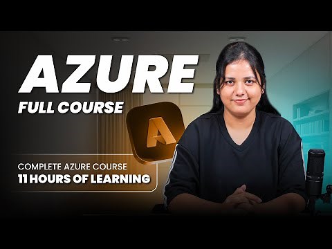 Azure Full Course (2025) | Microsoft Azure Training FREE | Intellipaat