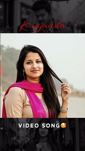 Kanjaada - Thalapathy Vijay & Sangeetha | AI Generated Romantic Video Song | MOZ | Seerkazhi Sirpi