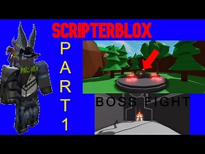 Roblox studio: How to make a boss fight