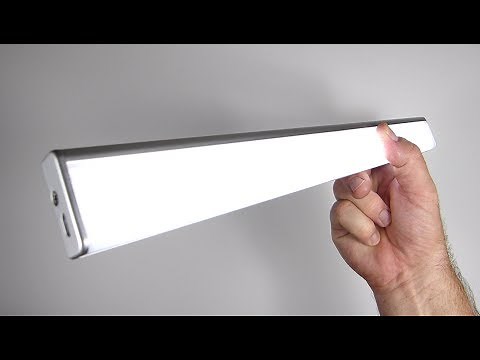 Motion Sensor Rechargeable Battery LED Light Review - Cynthia / Cshidworld